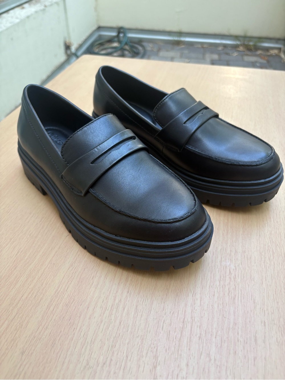 Quince Women’s Lug Sole Loafers